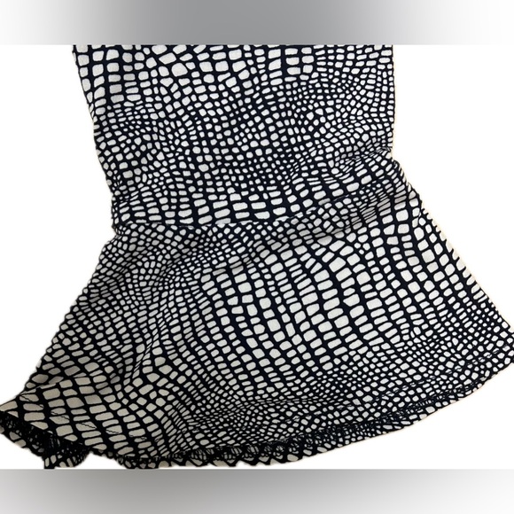 Snake Print Blouse Long Sleeve | XL - Picture 3 of 7